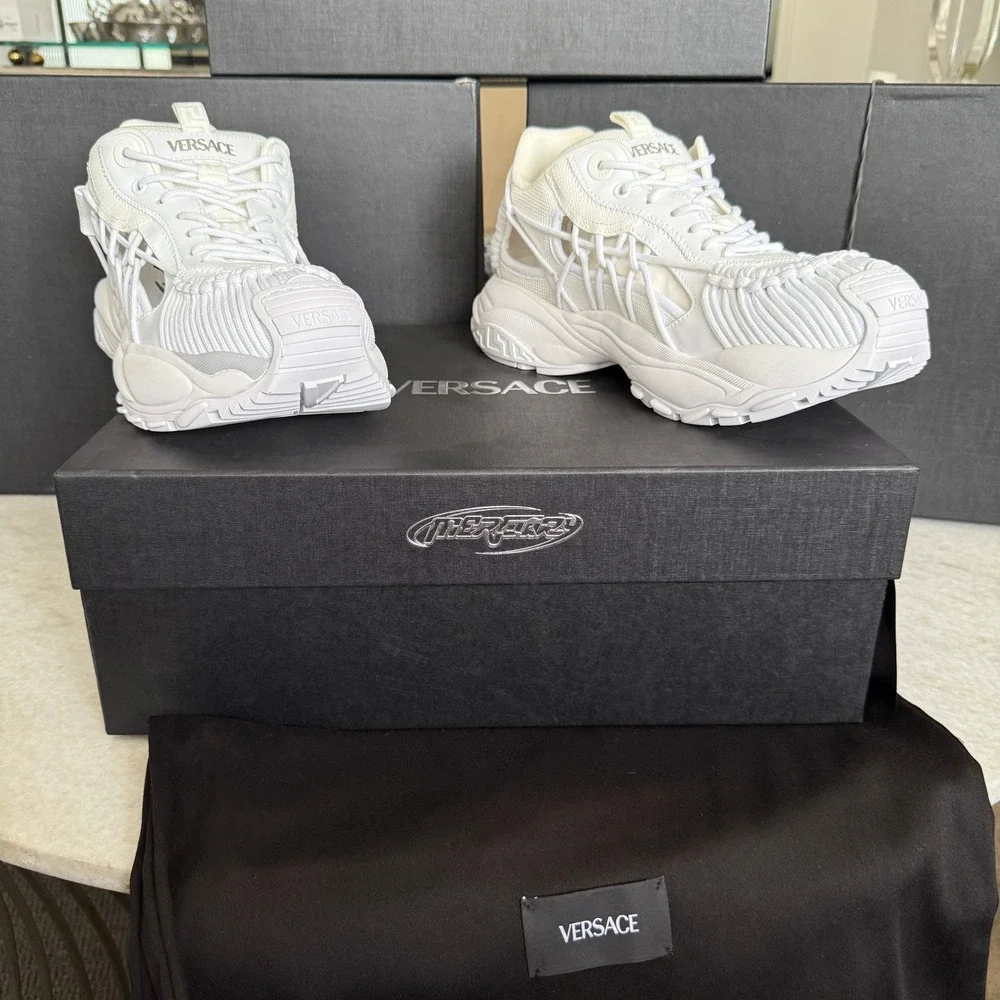 Versace trigreca low
